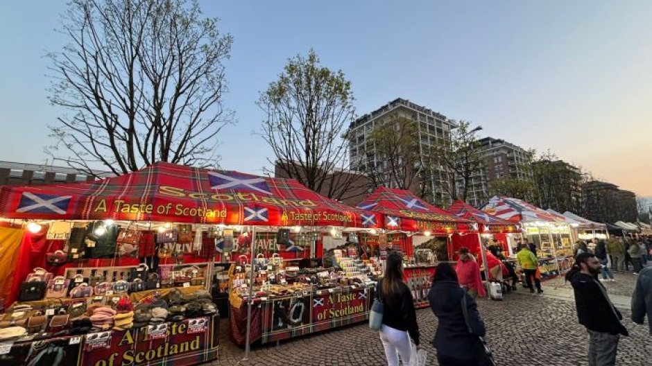 La Scozia protagonista al Mercato europeo di Biella